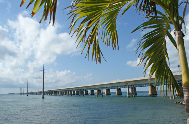 The Overseas Highway and the Seven Mile Bridge