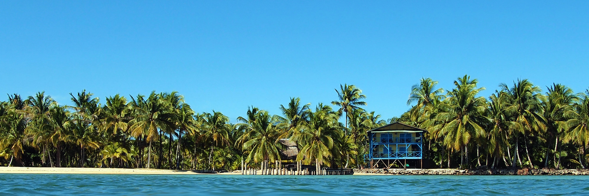 Florida Keys Stilt Home on the Beach